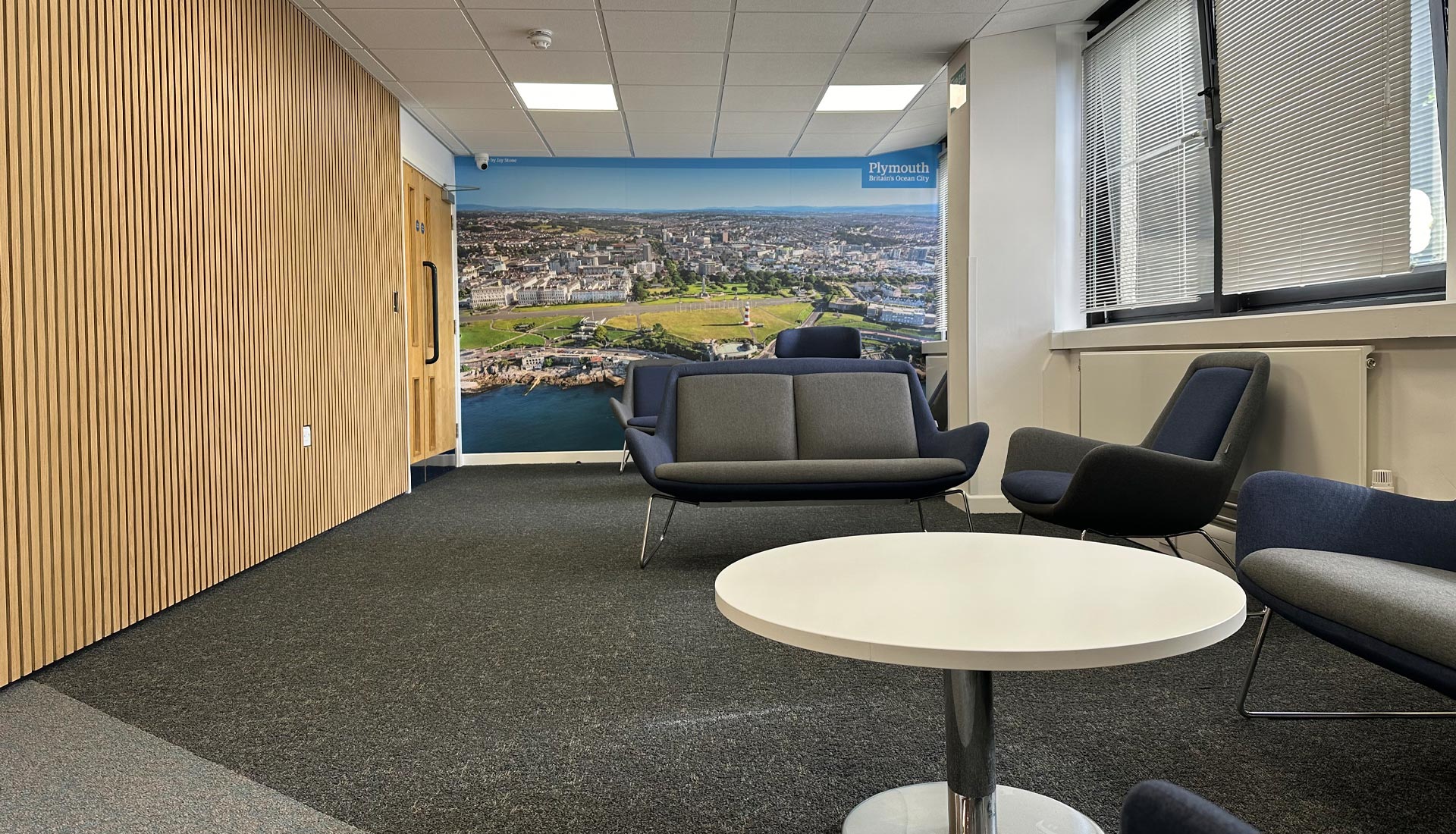 Ballard House Plymouth Reception refurbishment