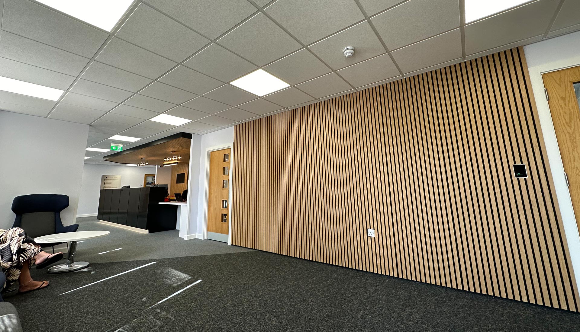 Ballard House Plymouth Reception refurbishment